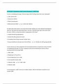 ATI NCLEX &vert; Questions with Correct Answers &vert; 100&percnt; Pass