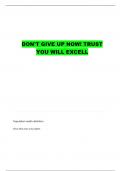 NURS 404 MIDTERM QUESTIONS WITH COMPLETE ANSWERS