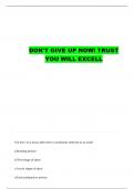 NURSING 404 OB EXAM 1 NCLEX QUESTIONS WITH COMPLETE ANSWERS