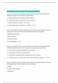 ATI OB EXAM &vert; Questions with Correct Answers &vert; 100&percnt; Pass