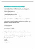 ATI OB EXAM 1 &vert; Questions with Correct Answers &vert; 100&percnt; Pass