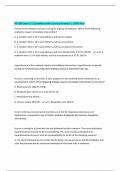 ATI OB Exam 2 &vert; Questions with Correct Answers &vert; 100&percnt; Pass