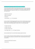 ATI OB Exam &num;1 &vert; Questions with Correct Answers &vert; 100&percnt; Pass