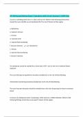 ATI OB focused Review Exam &vert; Questions with Correct Answers &vert; 100&percnt; Pass