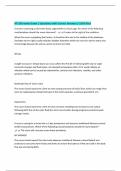 ATI OB review Exam &vert; Questions with Correct Answers &vert; 100&percnt; Pass