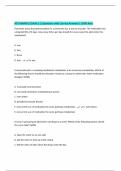 ATI PHARM 2 EXAM 1 &vert; Questions with Correct Answers &vert; 100&percnt; Pass