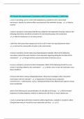ATI Pharm Pre Assessment &vert; Questions with Correct Answers &vert; 100&percnt; Pass