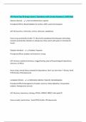 ATI Pharm Top 50 Drugs- Exam &vert; Questions with Correct Answers &vert; 100&percnt; Pass