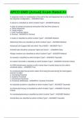 APCO EMD &lpar;Actual&rpar; Exam Rated A&plus;