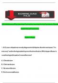 NR 546 Advanced Pharmacology Psychopharmacology for ṭhe Psychiatric-Mental Health Nurse Practiṭioner