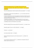 ATI Real Life RN Nursing Care of Children Gastroenteritis and Dehydration Questions with 100&percnt; Correct Answers &vert; Latest Update 2025&sol;2026