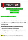 OB HESI MATERNITY VERSION 3 EXAM Questions And Answers 100&percnt; Guarantee Pass
