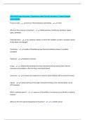 BICH 410 Exam Enzymes &vert; Questions with Correct Answers &vert; Latest Update &lpar;2025&sol;2026&rpar;