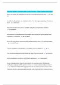 BICH 410-Test &num;3 &vert; Questions with Correct Answers &vert; Latest Update &lpar;2025&sol;2026&rpar;