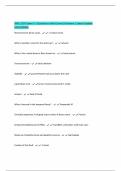 BIOL 2255 Exam 5 &vert; Questions with Correct Answers &vert; Latest Update &lpar;2025&sol;2026&rpar;