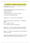 SPC 1608 Exam 1 questions with accurate answer1