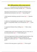 SPC 1608 questions with accurate answers