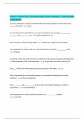 Boater's license Test &vert; Questions with Correct Answers &vert; Latest Update &lpar;2025&sol;2026&rpar;