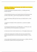 Brain Story Certification Exam Questions with 100&percnt; Correct Answers &vert; Latest Update 2025&sol;2026