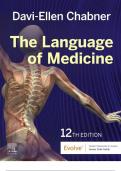 Test bank for the language of medicine&comma;