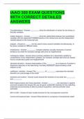 IAAO 300 EXAM QUESTIONS WITH CORRECT DETAILED ANSWERS 