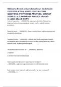 Oklahoma Dental Jurisprudence Exam Study Guide 2025&sol;2026 ACTUAL COMPLETE REAL EXAM QUESTIONS AND VERIFIED ANSWERS &lpar; CORRECT DETAILED & ELABORATED&rpar; ALREADY GRADED A&plus;&sol;2025 BRAND NEW&excl;&excl;