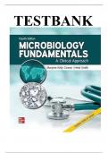 Test bank For Microbiology Fundamentals A Clinical Approach&comma; 4th Edition by Marjorie Kelly Cowan&comma;