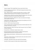 RICA NEWEST 2025&sol;2026 ACTUAL EXAM COMPLETE QUESTIONS AND CORRECT DETAILED ANSWERS &lpar;VERIFIED ANSWERS&rpar; &vert;ALREADY GRADED A&plus;&vert;&vert;BRAND NEW&excl;&excl;