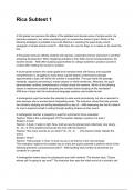 Rica Subtest 1 NEWEST 2025&sol;2026 ACTUAL EXAM COMPLETE QUESTIONS AND CORRECT DETAILED ANSWERS &lpar;VERIFIED ANSWERS&rpar; &vert;ALREADY GRADED A&plus;&vert;&vert;BRAND NEW&excl;&excl;
