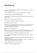 RICA Prep 101 NEWEST 2025&sol;2026 ACTUAL EXAM COMPLETE QUESTIONS AND CORRECT DETAILED ANSWERS &lpar;VERIFIED ANSWERS&rpar; &vert;ALREADY GRADED A&plus;&vert;&vert;BRAND NEW&excl;&excl;