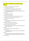 MSN-FNP 570 Midterm Exam Questions with Answers