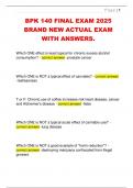 BPK 140 FINAL EXAM 2025  BRAND NEW ACTUAL EXAM  WITH ANSWERS&period;