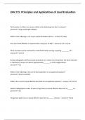 LRA 215&colon; Principles and Applications of Land Evaluation
