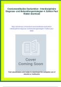 Craniomandibul&auml;re Dysfunktion - Interdisziplin&auml;re Diagnose- und Behandlungsstrategien 4&period; Edition Paul Ridder - Digital Download