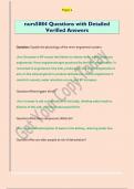 nurs5084 Questions with Detailed  Verified Answers 
