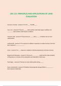 LRA 215&colon; Principles and Applications of Land Evaluation