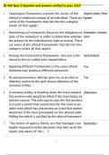 EE 460 Quiz 9 Question and answers verified to pass 2025 