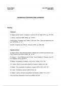 LAW 2270 Leasehold Estates and licenses Notes 