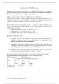 Based on a topic mendelian deviation 