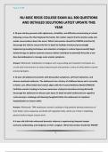 NU 665C REGIS COLLEGE EXAM ALL 300 QUESTIONS AND DETAILED SOLUTIONS LATEST UPDATE THIS YEAR