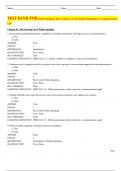 TEST BANK FOR Public Speaking&colon; The Evolving Art 5th Edition by Stephanie Coopman &comma; ISBN&colon; 9780357656754 Chapter 1-17 &vert;All Chapters Verified&vert; Guide A&plus;
