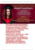 WGU D099 &vert; SALES MANAGEMENT MASTERY SYSTEM 2025 &lpar;Western Governors University Verified&rpar; &vert; &ast;MODULES 1-5 COMPLETE STUDY GUIDE&ast; with 800&plus; APPLIED SCENARIOS & EXPERT RATIONALES &vert; Covers&colon; Prospecting &plus; Negotiation &plus; CRM &plus; Team Leadership &plus; Sales Analytics &vert; In