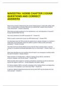 NAVEDTRA 14295B CHAPTER 2 EXAM QUESTIONS AND CORRECT ANSWERS 