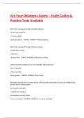Ace Your Oklahoma Exams &ndash; Study Guides & Practice Tests Available&period;
