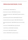 Oklahoma Licensing Exam Bundle &vert; Complete Practice Tests & Study Guide
