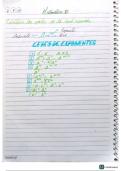 Leyes de los exponentes 