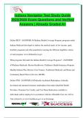 Indiana Navigator Test Study Guide 2025&sol;2026 &ndash; Complete Q&A on Marketplace&comma; Medicaid&comma; ACA Compliance&comma; Ethics&comma; Eligibility&comma; and Navigator Certification Rules
