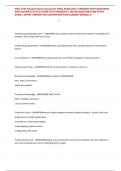 WGU D184 Standard-Based Assessment FINAL EXAM 2025&sol;2026 BANK &sol; 2 VERSIONS WITH 550 QUESTIONS AND ACCURATE ACTUAL EXAM WITH FREQUENTLY TESTED QUESTIONS AND STUDY GUIDE &sol; EXPERT VERIFIED FOR GUARANTEED PASS&sol;ALREADY GRADED A&plus;