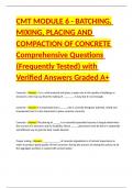 CET 2343 Exam 3 Comprehensive Questions &lpar;Frequently Tested&rpar; with Verified Answers Graded A  Package Deal