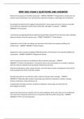 HRIR 3021 EXAM 2 QUESTIONS AND ANSWERS